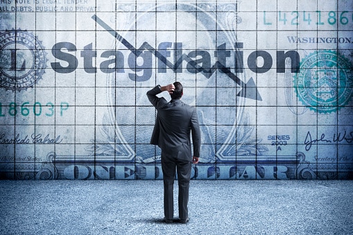 what are stagflation investments