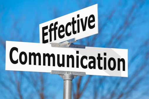 effective communication doesn't happen with a bad advisor