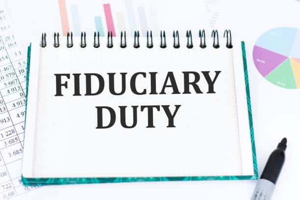 Fee only financial advisors have a fiduciary duty