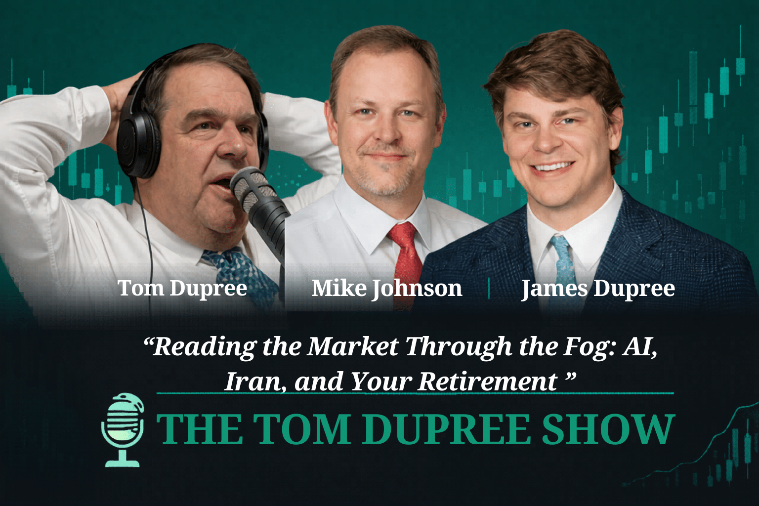 Reading the Market Through the Fog: AI, Iran, and Your Retirement